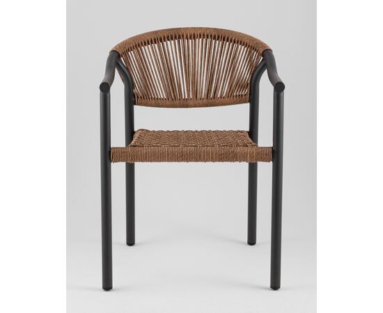 Стул Syna светло-коричневый серые ножки, изображение 27 | Интернет магазин мебели и декора LifeDekor