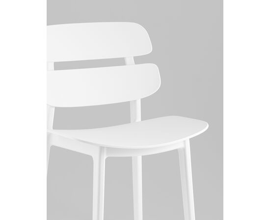 Стул Tony пластик белый NP, изображение 33 | Интернет магазин мебели и декора LifeDekor