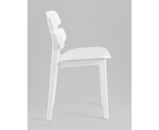 Стул Tony пластик белый NP, изображение 29 | Интернет магазин мебели и декора LifeDekor