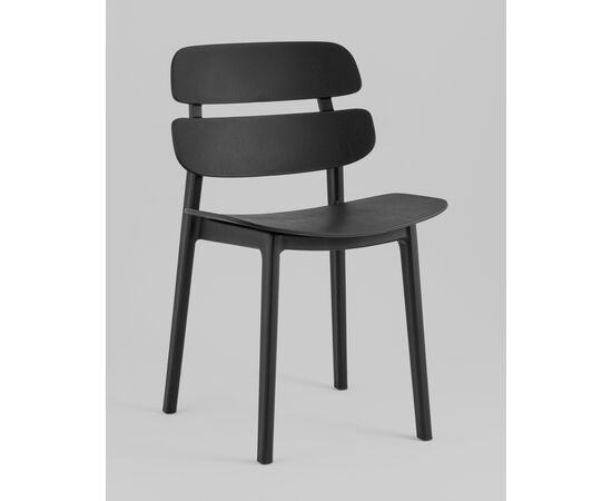 Стул Tony пластик черный NP, изображение 28 | Интернет магазин мебели и декора LifeDekor