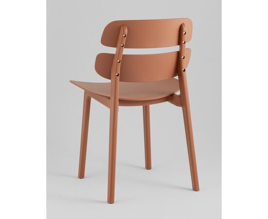 Стул Tony пластик коричневый NP, изображение 31 | Интернет магазин мебели и декора LifeDekor