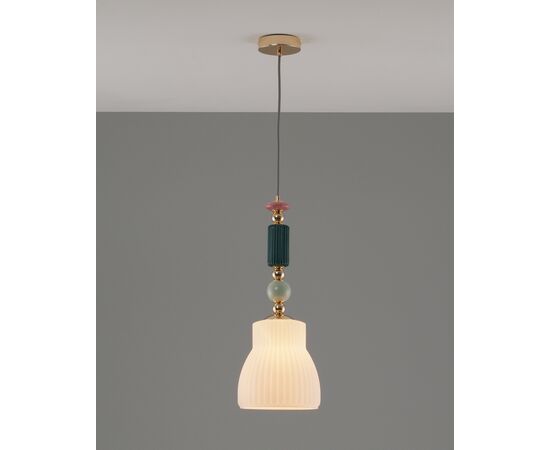 Светильник подвесной Moderli V10904-P Charm, изображение 3 | Интернет магазин мебели и декора LifeDekor