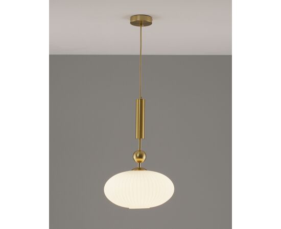 Светильник подвесной Moderli V10912-P Creamy, изображение 3 | Интернет магазин мебели и декора LifeDekor