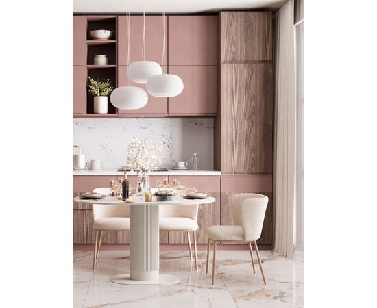 Стул Stag бежевый бежевые ножки, изображение 28 | Интернет магазин мебели и декора LifeDekor