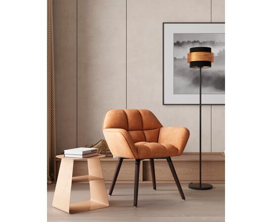 Журнальный столик Leyre металл серый, изображение 4 | Интернет магазин мебели и декора LifeDekor