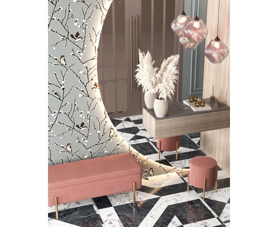 Светильник подвесной Moderli V11659-1P Rozy, изображение 4 | Интернет магазин мебели и декора LifeDekor