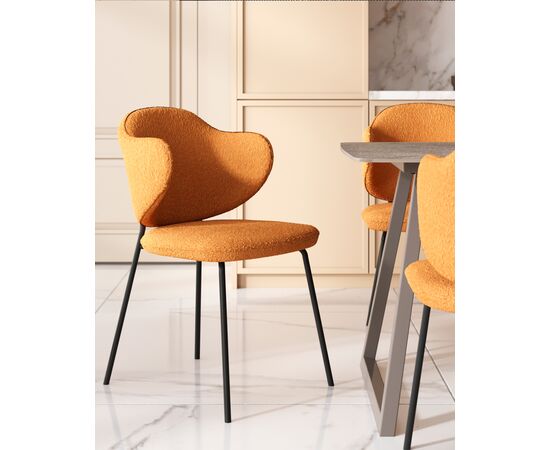 Стул Bellamy букле охра, изображение 27 | Интернет магазин мебели и декора LifeDekor