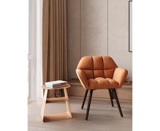 Журнальный столик Leyre металл серый, изображение 3 | Интернет магазин мебели и декора LifeDekor