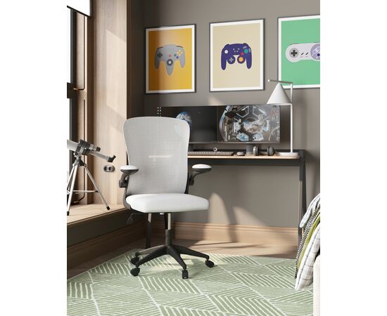 Кресло офисное TopChairs Core серый, изображение 3 | Интернет магазин мебели и декора LifeDekor