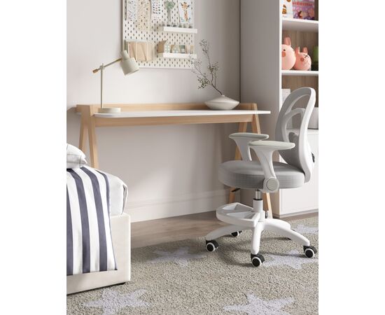 Кресло TopChairs Panda серый, изображение 4 | Интернет магазин мебели и декора LifeDekor