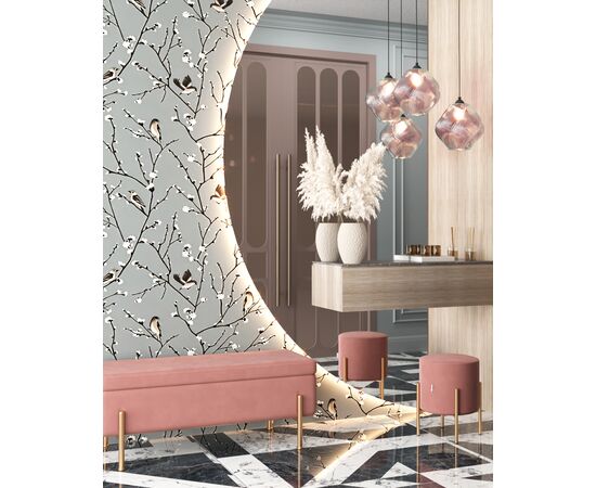 Светильник подвесной Moderli V11659-1P Rozy, изображение 3 | Интернет магазин мебели и декора LifeDekor