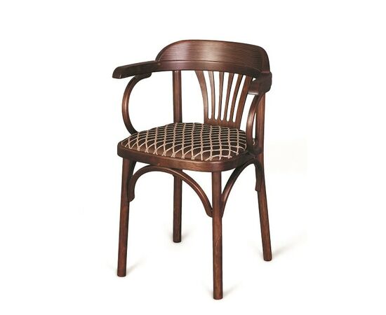 Стул Венский мягкий (темный тон, ткань 3 brown), изображение 2 | Интернет магазин мебели и декора LifeDekor