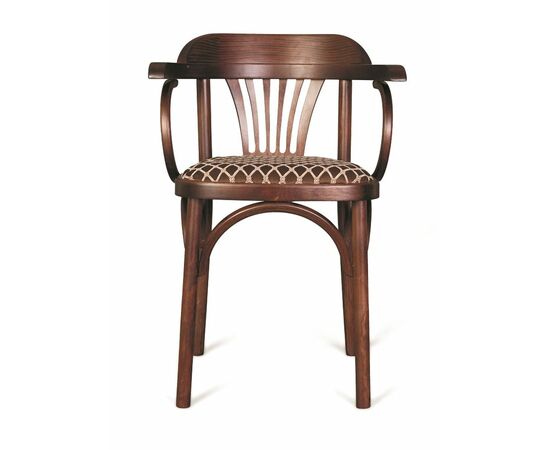 Стул Венский мягкий (темный тон, ткань 3 brown), изображение 4 | Интернет магазин мебели и декора LifeDekor