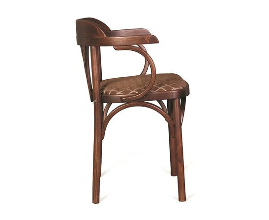 Стул Венский мягкий (темный тон, ткань 3 brown), изображение 5 | Интернет магазин мебели и декора LifeDekor