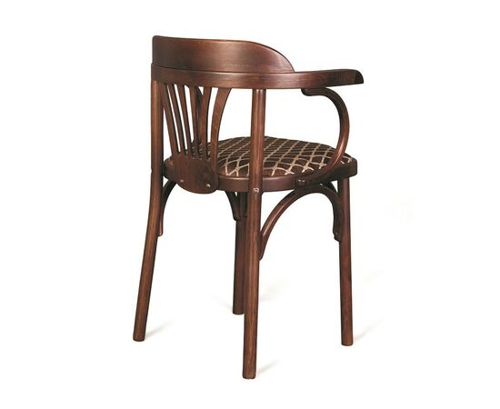 Стул Венский мягкий (темный тон, ткань 3 brown), изображение 3 | Интернет магазин мебели и декора LifeDekor