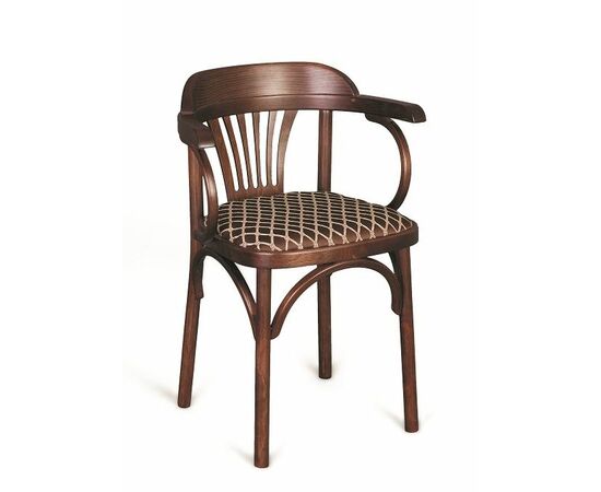 Стул Венский мягкий (темный тон, ткань 3 brown), изображение 6 | Интернет магазин мебели и декора LifeDekor