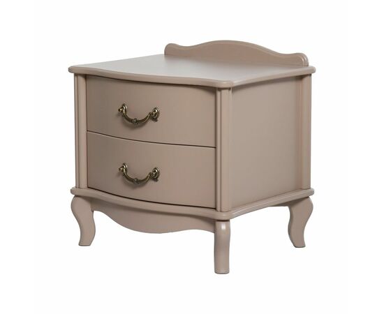 Тумбочка прикроватная "Джульетта" 2 ящ. (Мокко) Вис, изображение 4 | Интернет магазин мебели и декора LifeDekor
