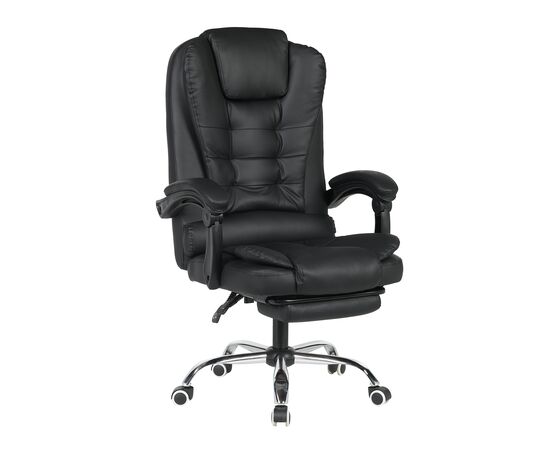 Кресло руководителя TopChairs President NEW черное, изображение 2 | Интернет магазин мебели и декора LifeDekor