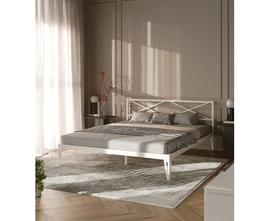 Кровать КМД 37 ТЕЯ 160 белый | Интернет магазин мебели и декора LifeDekor