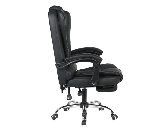 Кресло руководителя TopChairs President NEW черное, изображение 4 | Интернет магазин мебели и декора LifeDekor