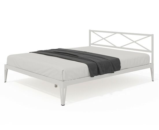 Кровать КМД 37 ТЕЯ 160 белый, изображение 14 | Интернет магазин мебели и декора LifeDekor