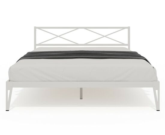 Кровать КМД 37 ТЕЯ 160 белый, изображение 13 | Интернет магазин мебели и декора LifeDekor