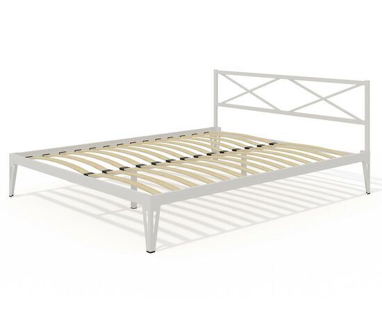 Кровать КМД 37 ТЕЯ 160 белый, изображение 11 | Интернет магазин мебели и декора LifeDekor