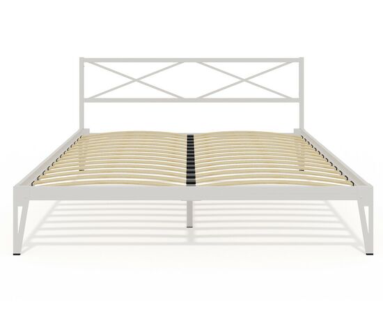 Кровать КМД 37 ТЕЯ 160 белый, изображение 10 | Интернет магазин мебели и декора LifeDekor