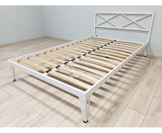 Кровать КМД 37 ТЕЯ 160 белый, изображение 8 | Интернет магазин мебели и декора LifeDekor