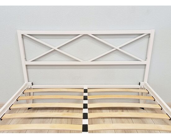 Кровать КМД 37 ТЕЯ 160 белый, изображение 5 | Интернет магазин мебели и декора LifeDekor