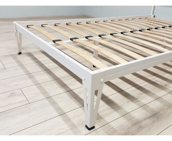 Кровать КМД 37 ТЕЯ 160 белый, изображение 4 | Интернет магазин мебели и декора LifeDekor