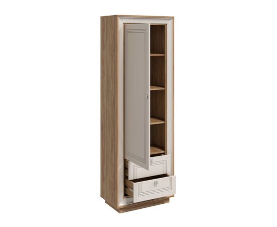 Шкаф «Прато», вяз/газания матовый, изображение 4 | Интернет магазин мебели и декора LifeDekor