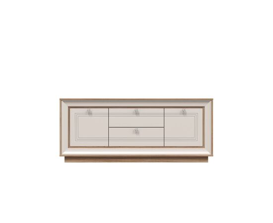 Тумба «Прато» 154, вяз/газания матовый, изображение 3 | Интернет магазин мебели и декора LifeDekor