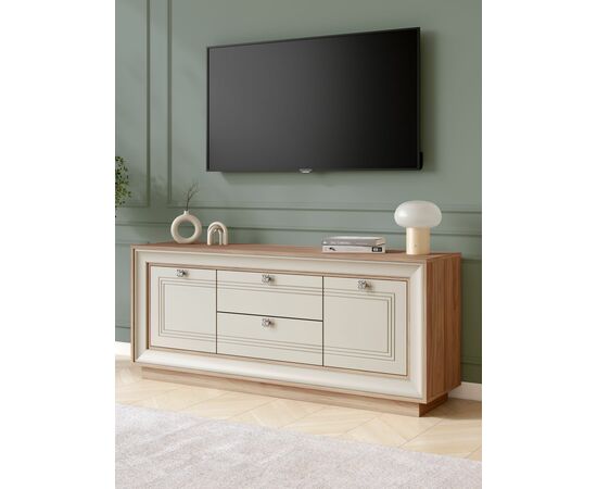 Тумба «Прато» 154, вяз/газания матовый, изображение 5 | Интернет магазин мебели и декора LifeDekor