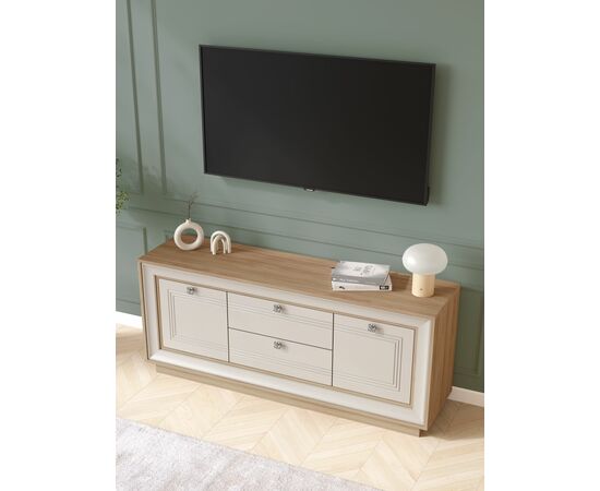 Тумба «Прато» 154, вяз/газания матовый, изображение 6 | Интернет магазин мебели и декора LifeDekor