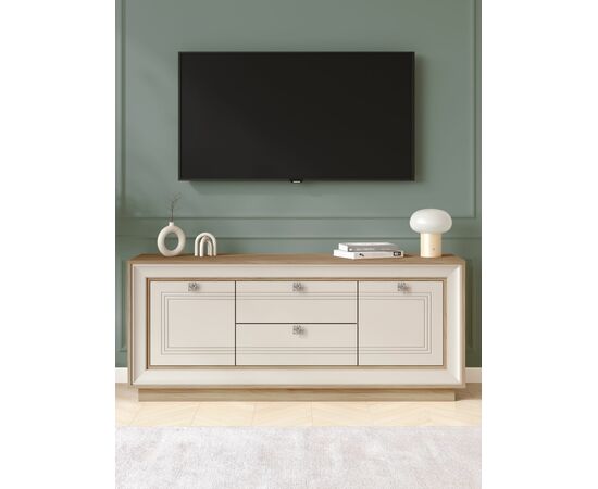 Тумба «Прато» 154, вяз/газания матовый, изображение 7 | Интернет магазин мебели и декора LifeDekor