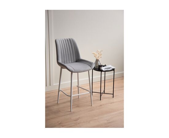 Барный стул Седа светло-серый (zd 960) / белый, изображение 2 | Интернет магазин мебели и декора LifeDekor