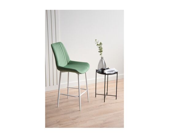 Барный стул Седа фисташковый (zd 651) / белый, изображение 3 | Интернет магазин мебели и декора LifeDekor