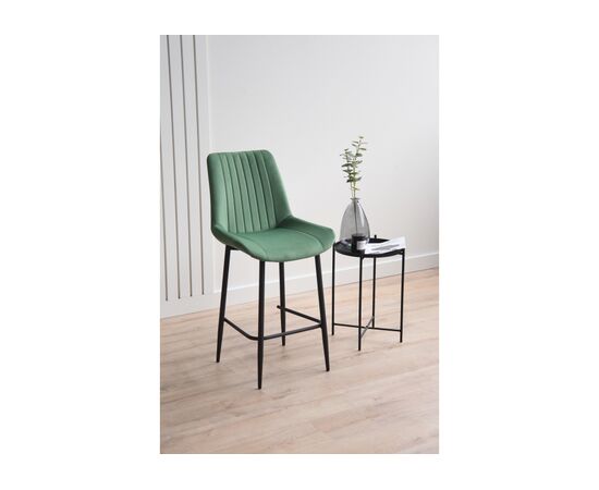 Барный стул Седа фисташковый (zd 651) / черный, изображение 2 | Интернет магазин мебели и декора LifeDekor