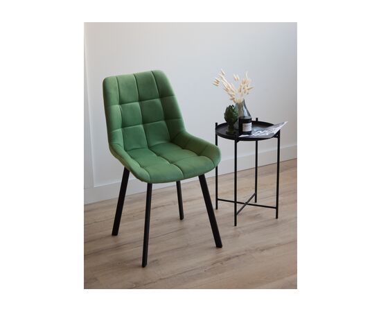 Стул на металлокаркасе Челси П фисташковый (zd 651) / черный np, изображение 2 | Интернет магазин мебели и декора LifeDekor