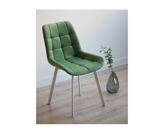 Стул на металлокаркасе Челси П фисташковый (zd 651) / белый np, изображение 3 | Интернет магазин мебели и декора LifeDekor