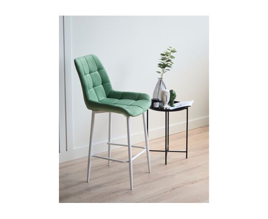 Барный стул Челси фисташковый (zd 651) / белый, изображение 3 | Интернет магазин мебели и декора LifeDekor