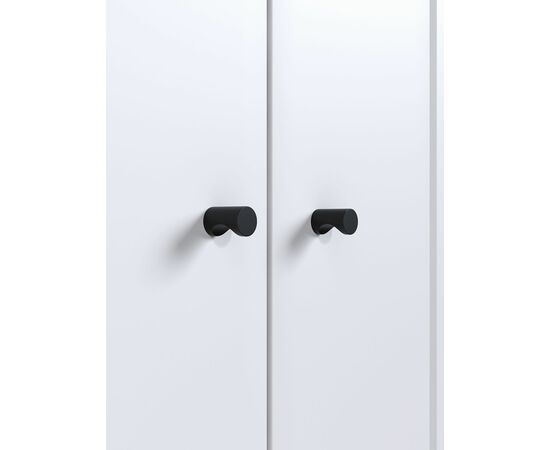 Шкаф Вега Саксония 90, белый матовый, изображение 5 | Интернет магазин мебели и декора LifeDekor