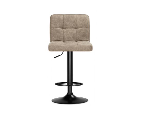 Барный стул Paskal коричневый / черный, изображение 3 | Интернет магазин мебели и декора LifeDekor