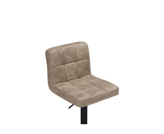 Барный стул Paskal коричневый / черный, изображение 6 | Интернет магазин мебели и декора LifeDekor