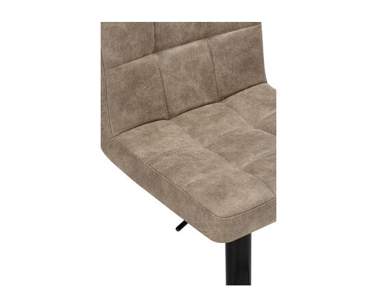 Барный стул Paskal коричневый / черный, изображение 7 | Интернет магазин мебели и декора LifeDekor