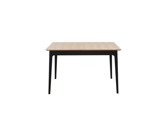 Стол разжвижной Плей 140(180)*80*74 Дуб светлый/Черн., изображение 6 | Интернет магазин мебели и декора LifeDekor