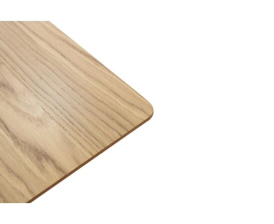 Стол разжвижной Плей 140(180)*80*74 Дуб светлый/Черн., изображение 2 | Интернет магазин мебели и декора LifeDekor