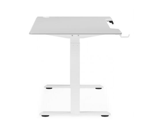 Компьютерный стол Маркос 120х75 тауп / белый, изображение 5 | Интернет магазин мебели и декора LifeDekor