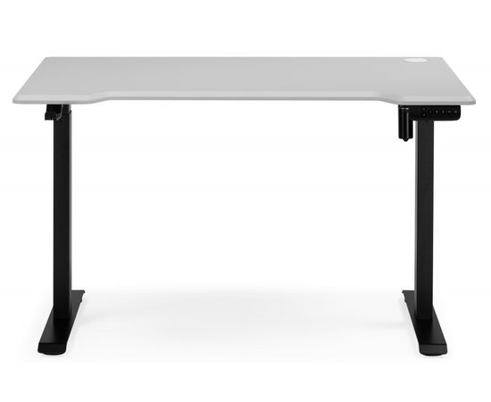 Компьютерный стол Маркос 120х75 тауп / черный, изображение 3 | Интернет магазин мебели и декора LifeDekor